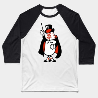 Fruit Pie the Magician (Red) Baseball T-Shirt